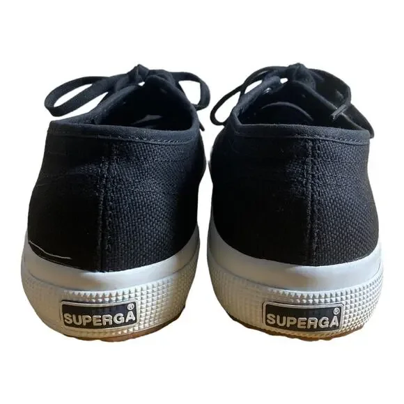 Superga Cotu Classic Women's Sneakers Black - Picture 8 of 9